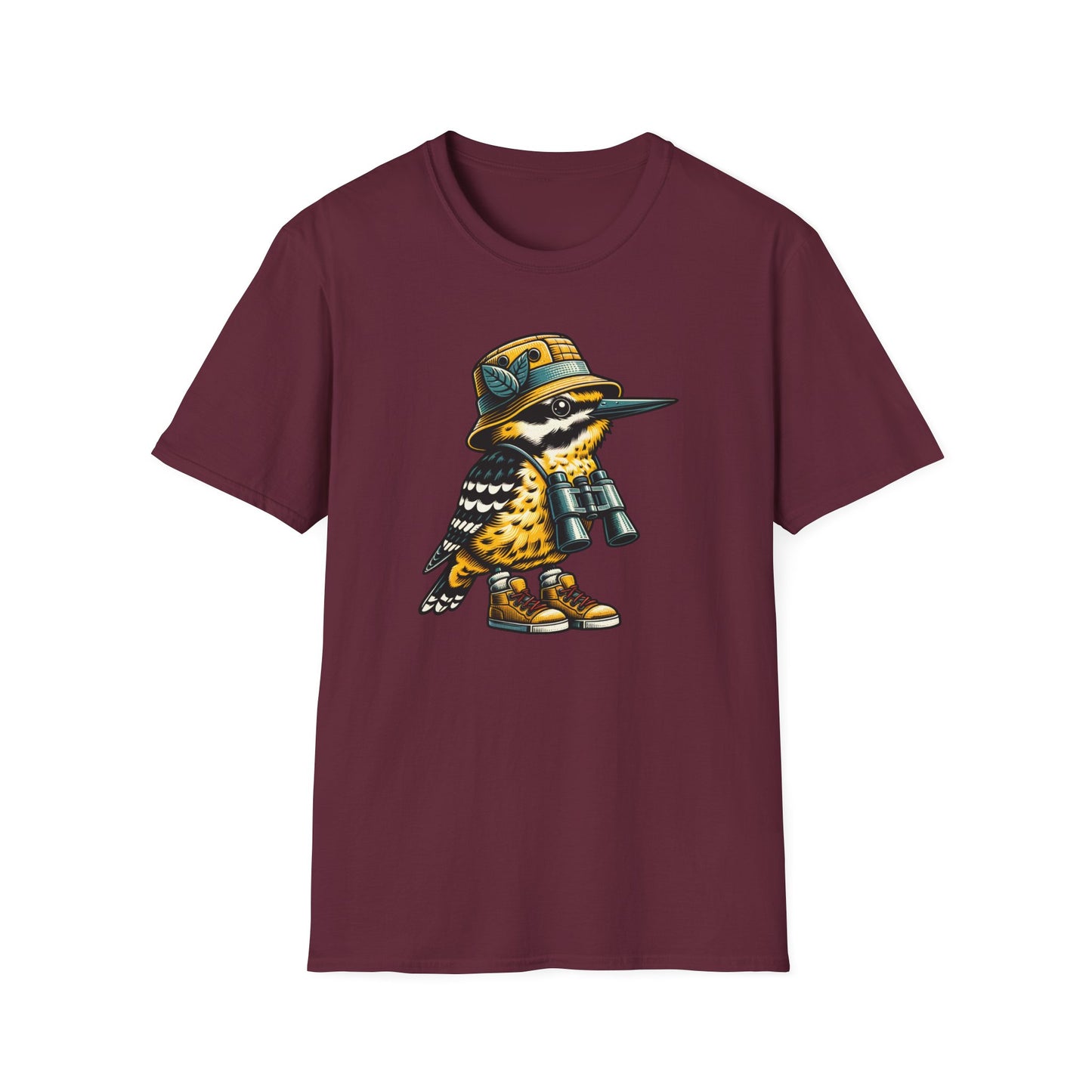 Yellow-bellied Sapsucker Birder T-Shirt