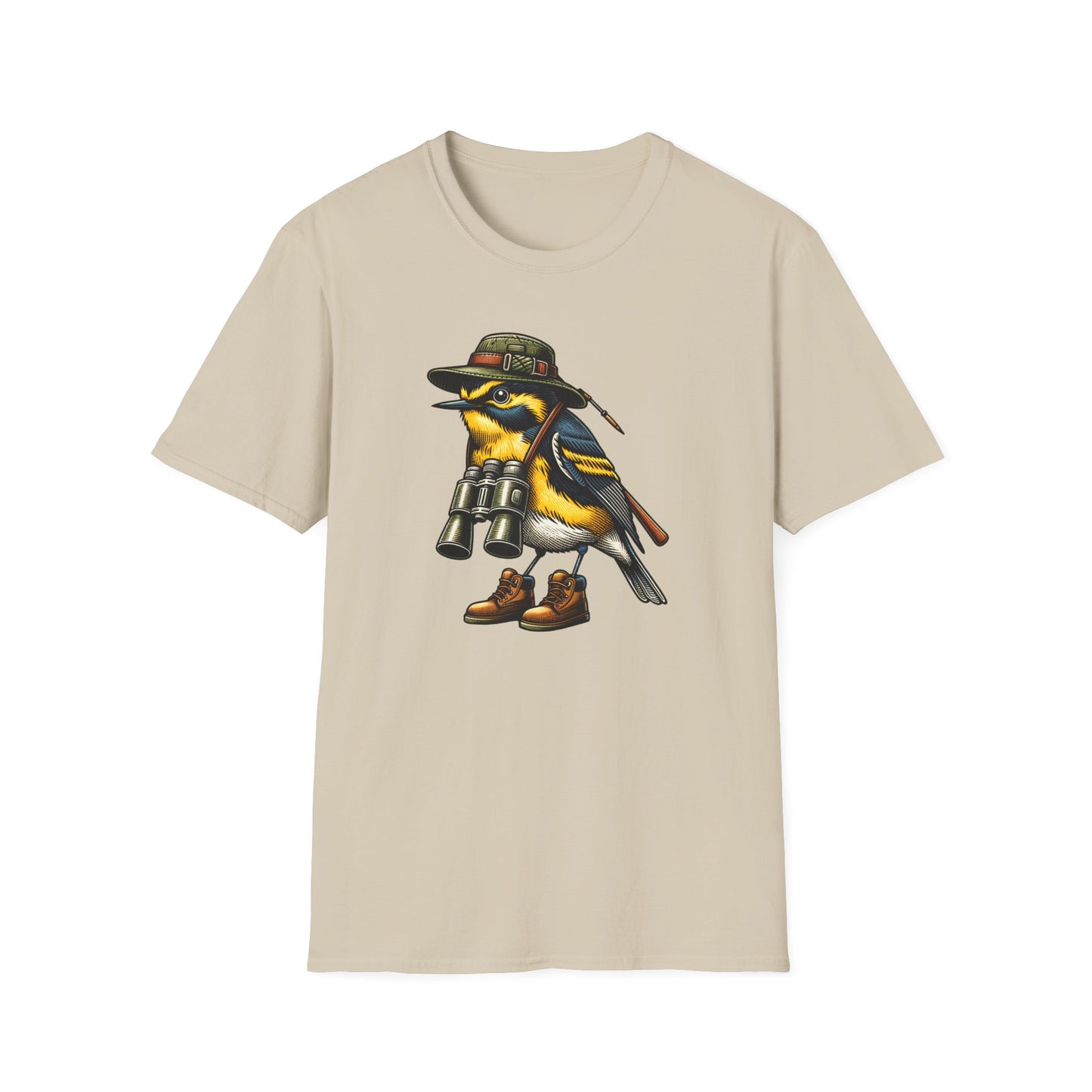 Yellow-rumped Warbler Birder T-Shirt