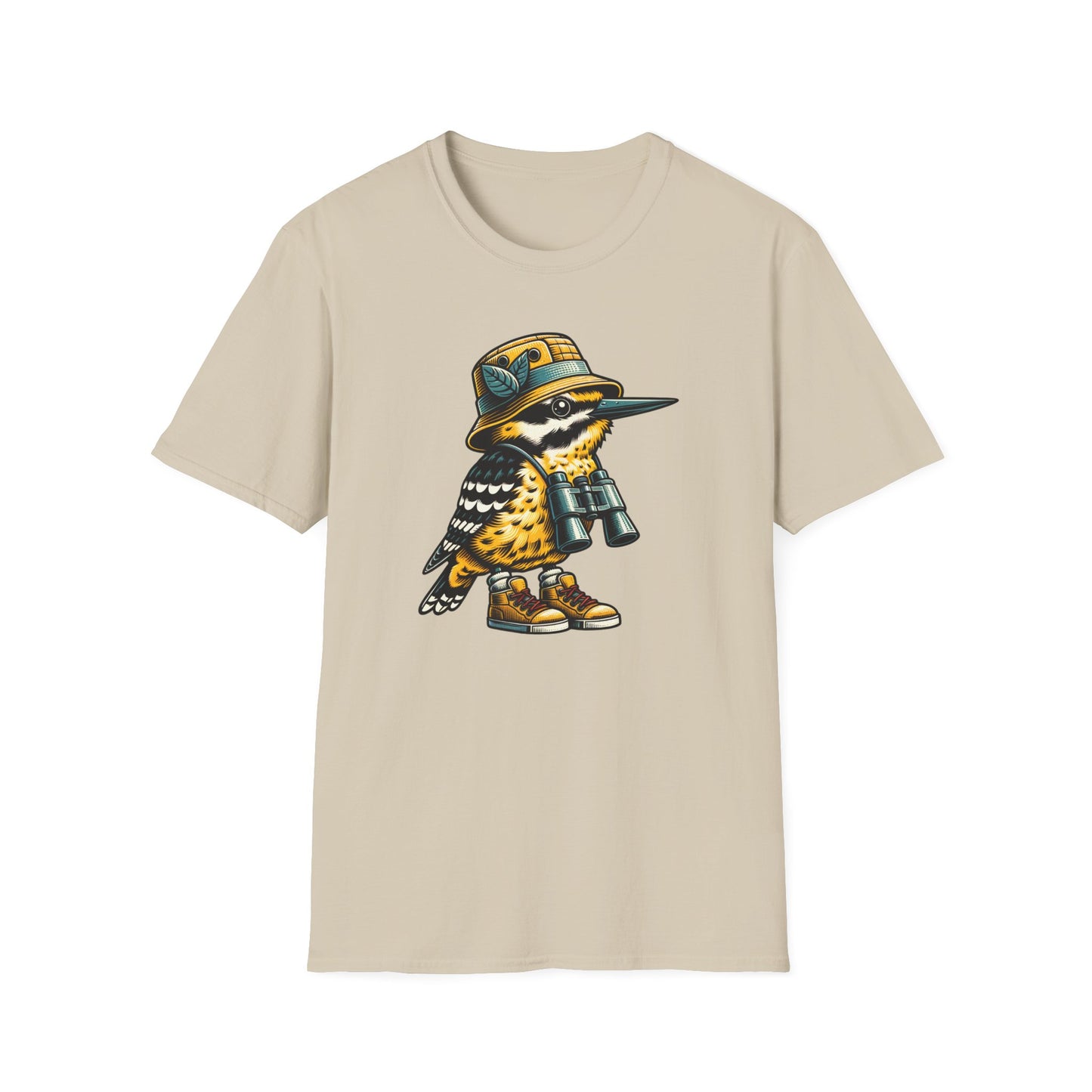 Yellow-bellied Sapsucker Birder T-Shirt