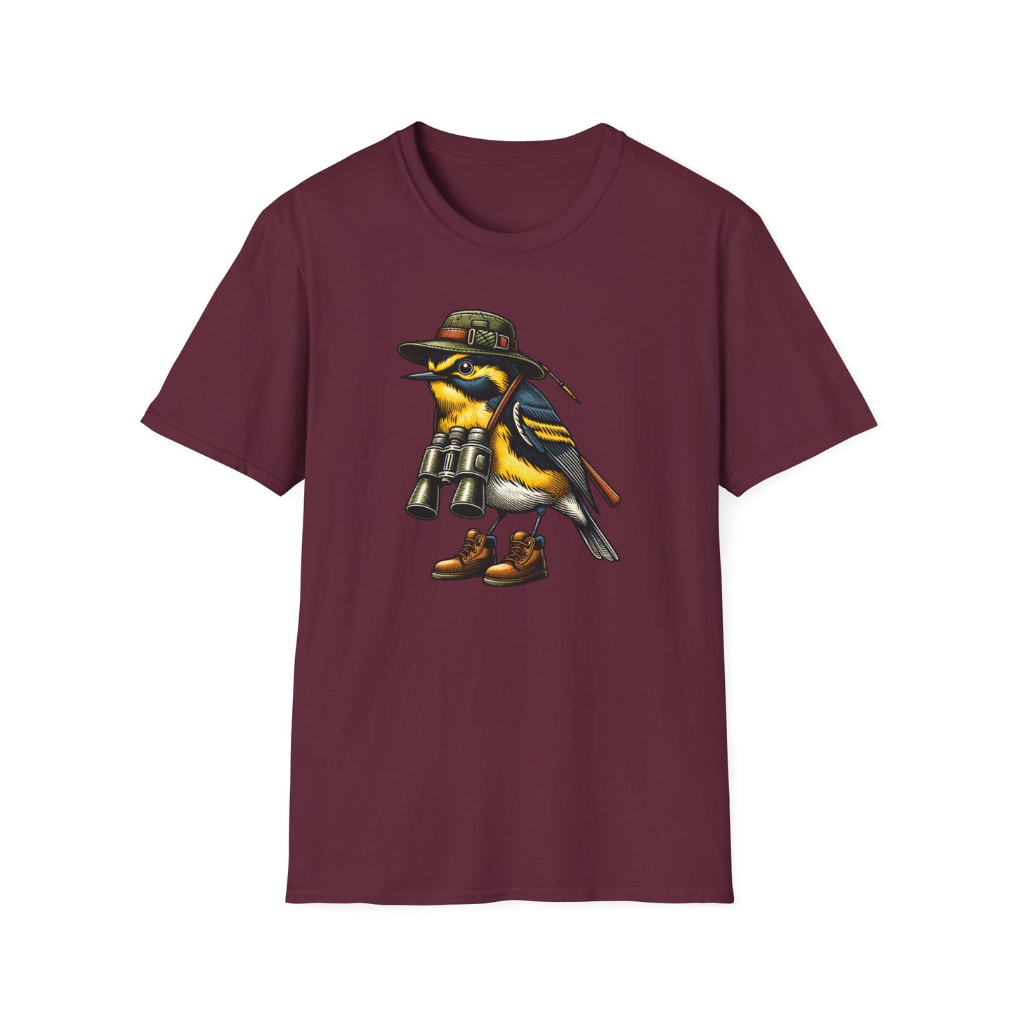 Yellow-rumped Warbler Birder T-Shirt