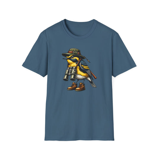Yellow-rumped Warbler Birder T-Shirt