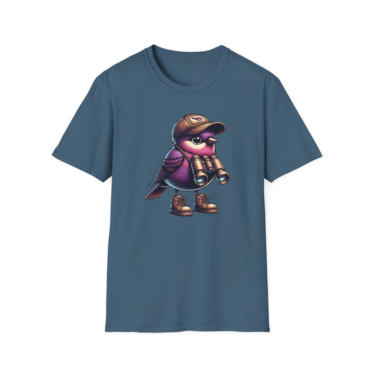 Purple Finch Birder T-Shirt