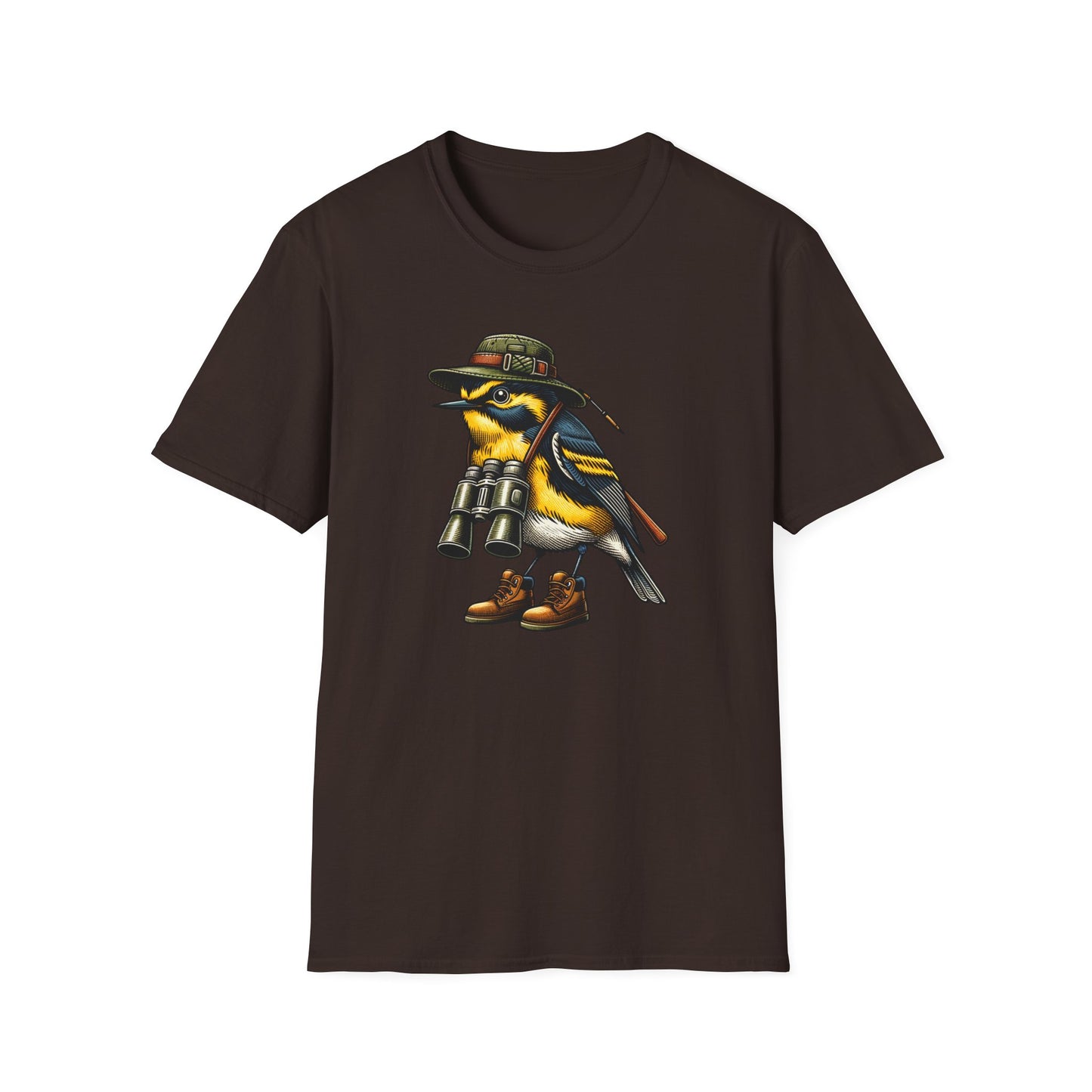 Yellow-rumped Warbler Birder T-Shirt
