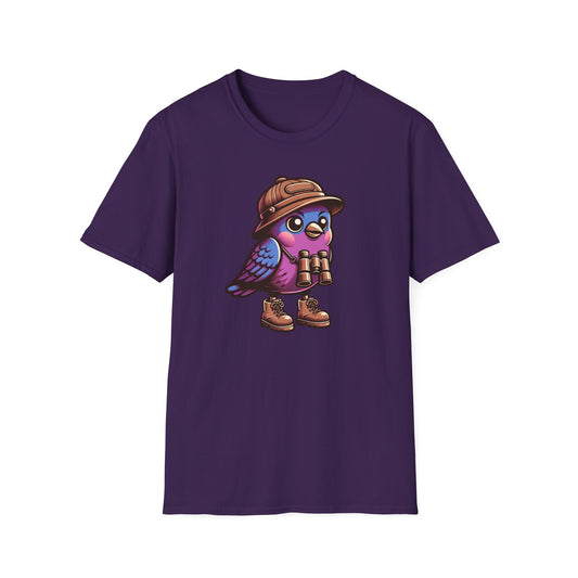 Purple Finch Birder T-Shirt