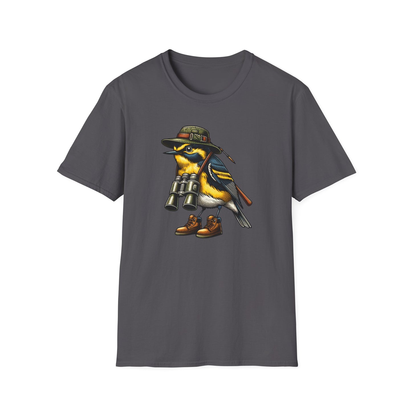 Yellow-rumped Warbler Birder T-Shirt