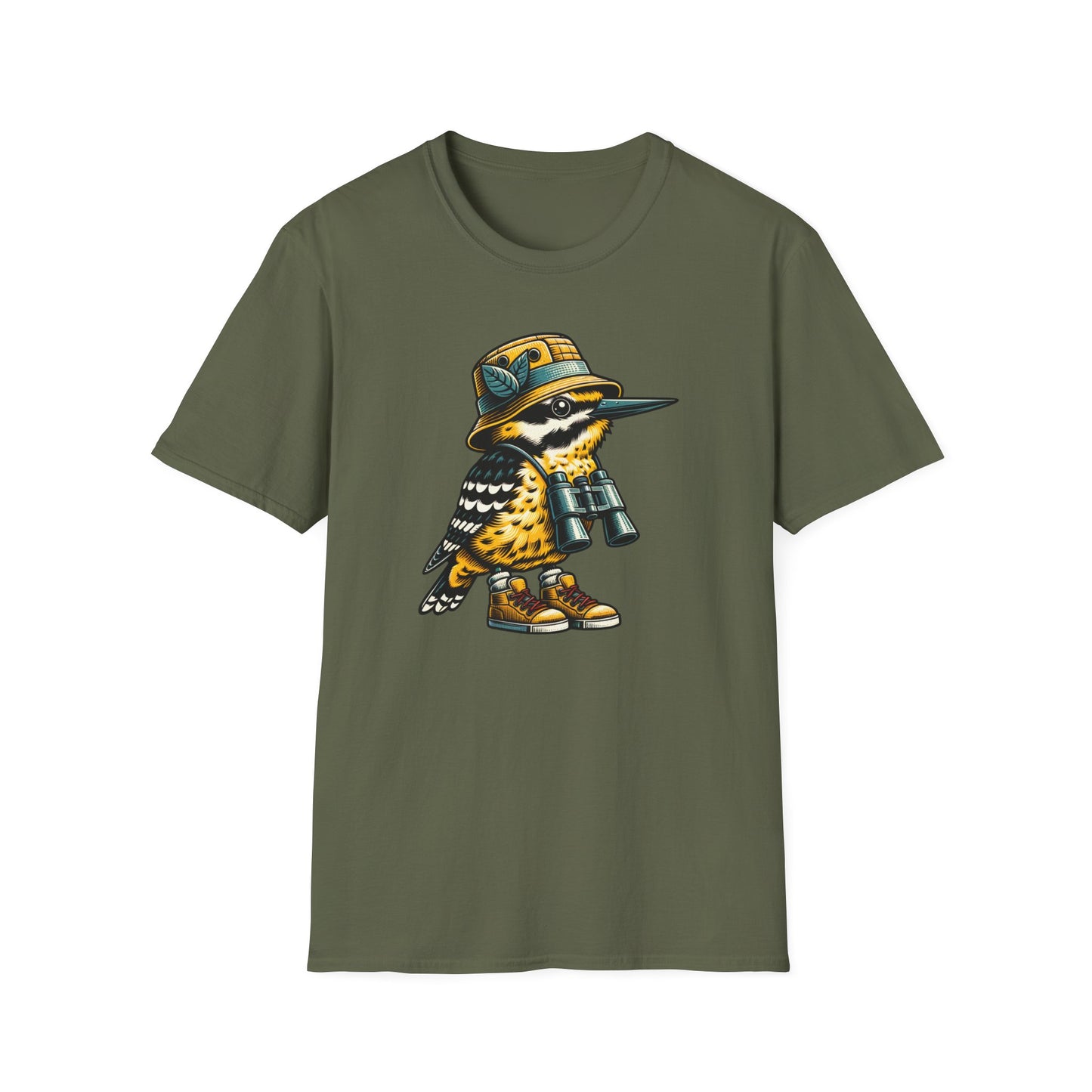 Yellow-bellied Sapsucker Birder T-Shirt