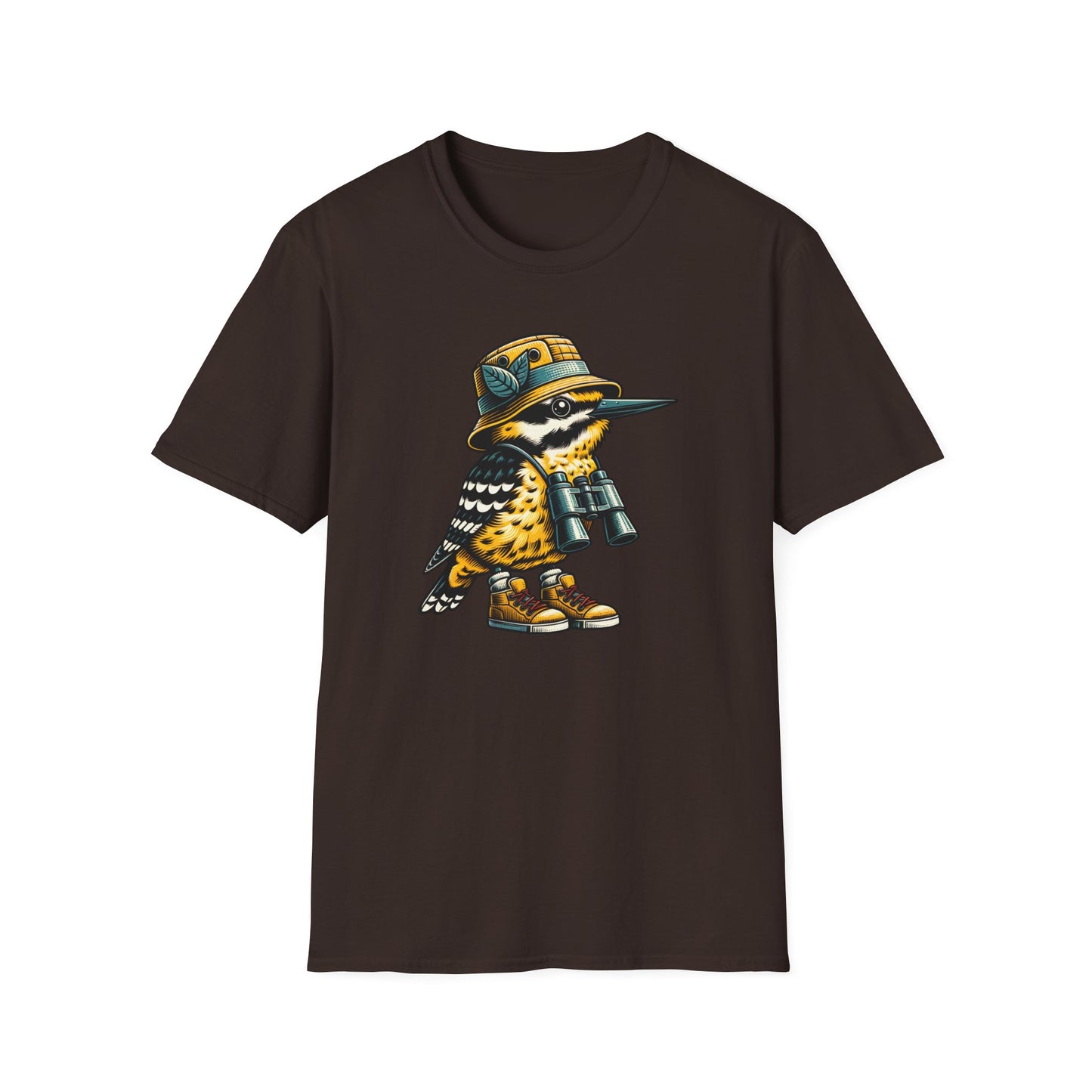 Yellow-bellied Sapsucker Birder T-Shirt